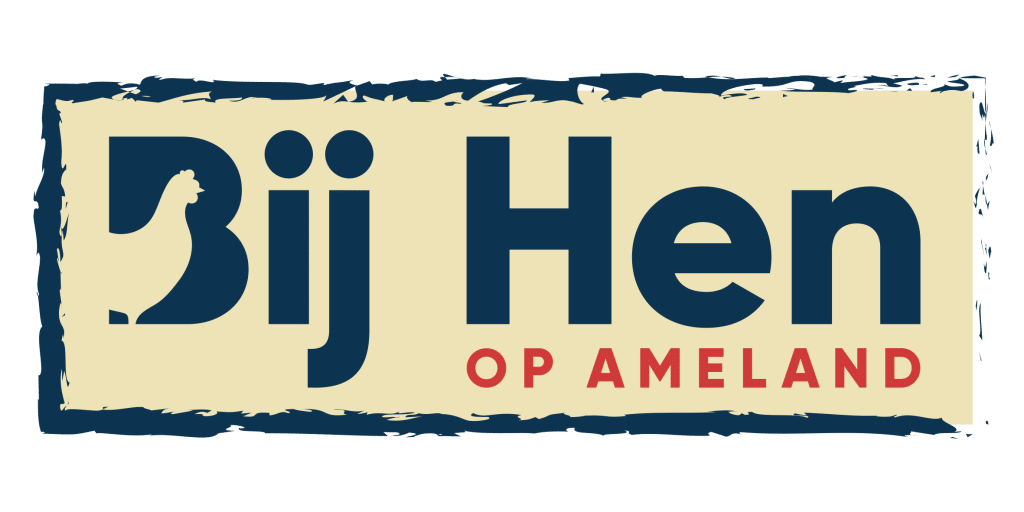 Logo Bij Hen op Ameland